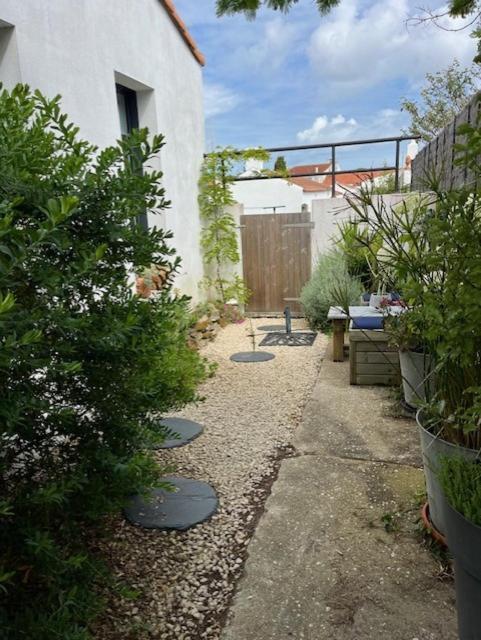 La Maisonnette La Gueriniere Exterior foto